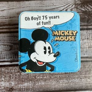 Disney Mickey Mouse Vintage Watch Tin